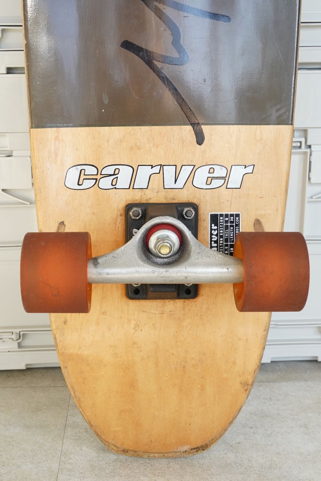 Carver（カーバー）Laird Hamilton Edition C7 サーフスケート 36