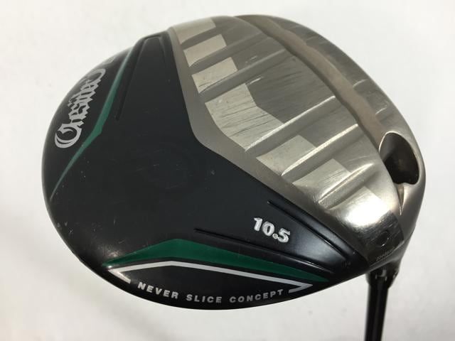 【中古ゴルフクラブ】ツルヤゴルフ ワンサイダー GT(ネバースライス コンセプト) ドライバー 2017 FUBUKI Ai? 50 1W【14日間返品OK】 返品OK 【中古ゴルフクラブ】ツルヤゴルフ ワンサイダー CS(ネバー