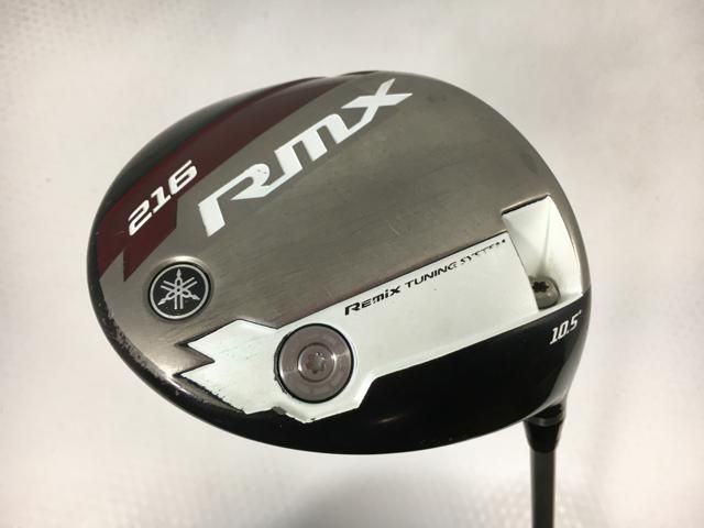 返品OK 【中古ゴルフクラブ】ヤマハ RMX(リミックス) 216 ドライバー