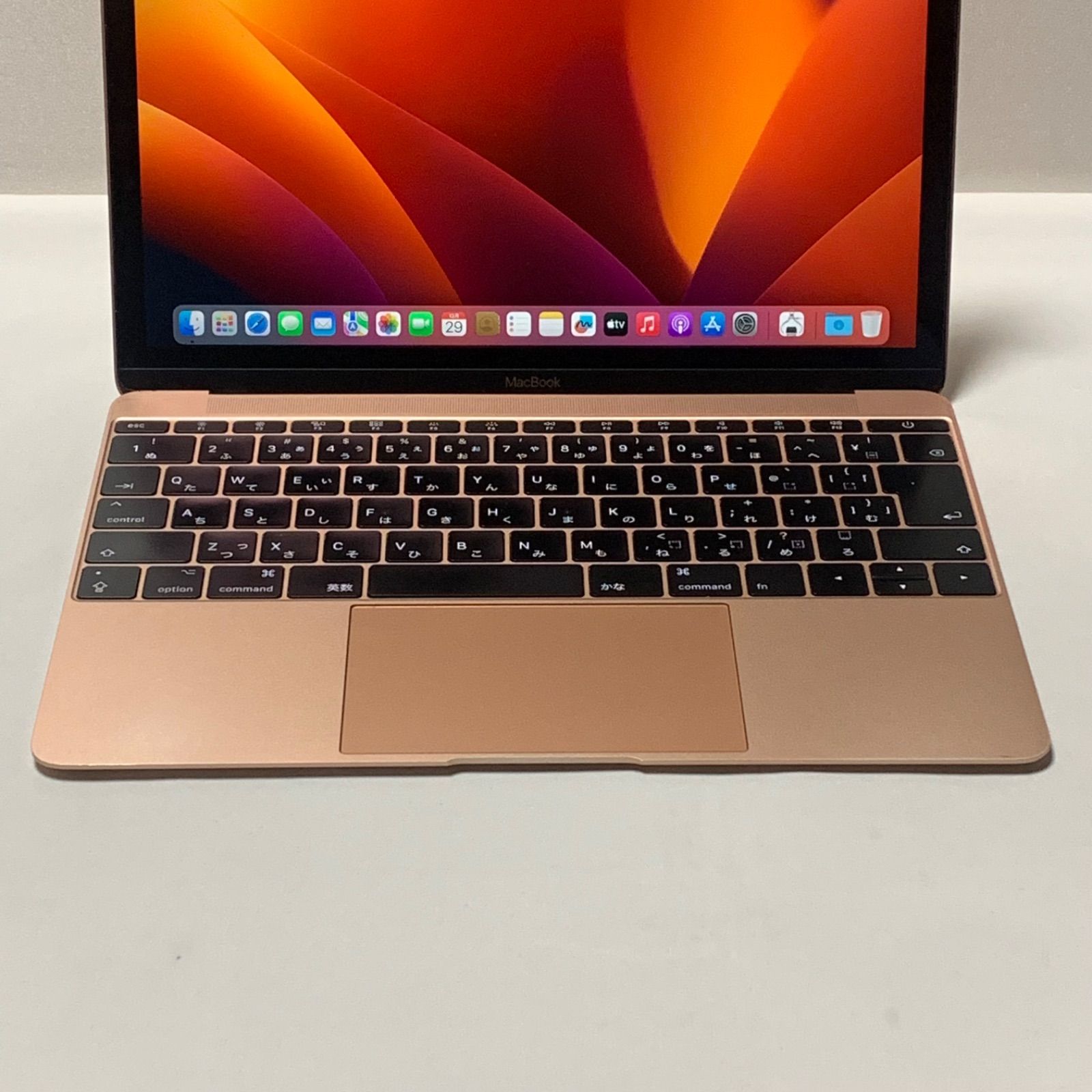 【美品】MacBook 2017 SSD512GB メモリ8GB パソコンPC 軽量】MacBook 2017年 SSD512GB メモリ8GB 12.0インチ パソコン PC