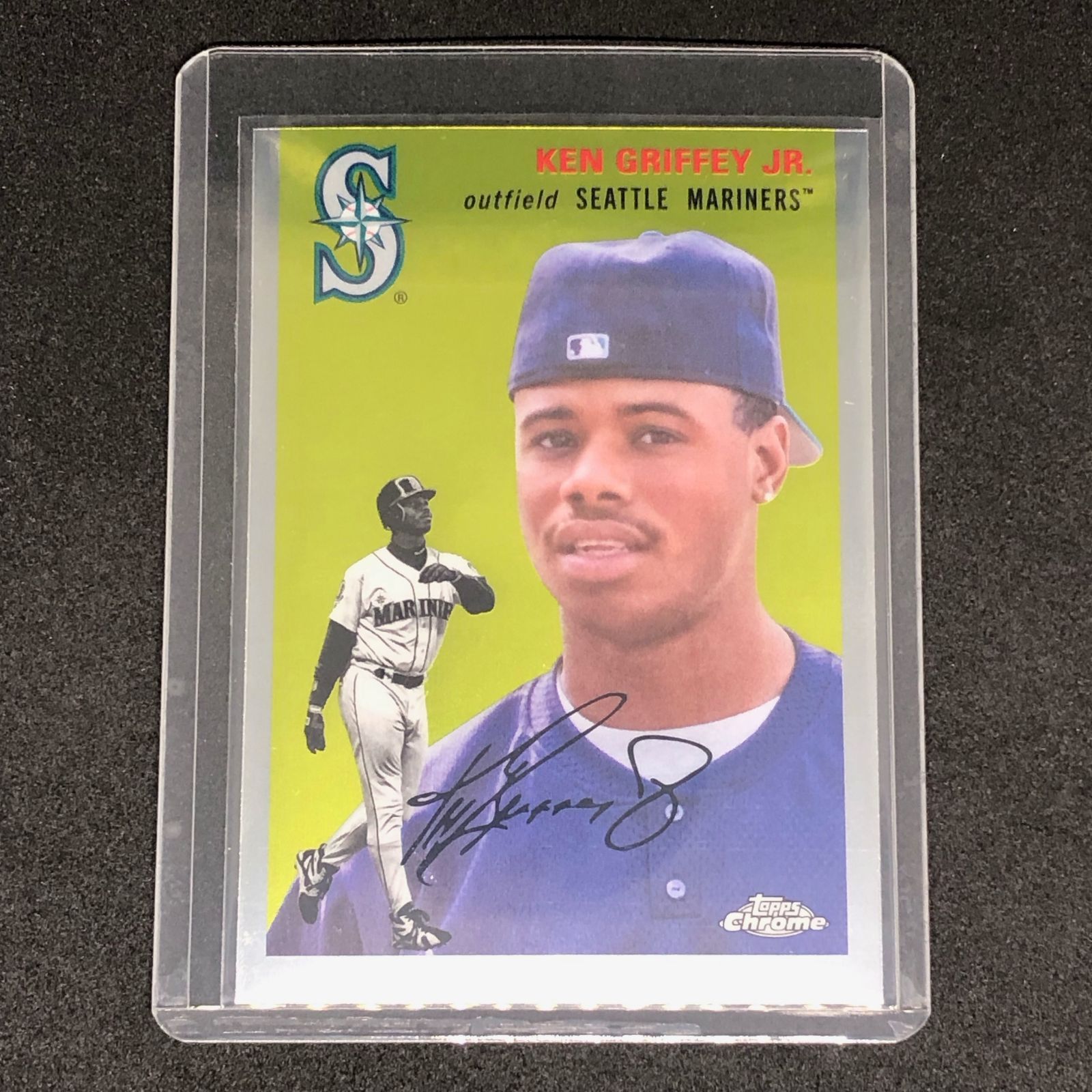 MLB ケン・グリフィーjr 　カード Ken Griffey Jr. / ケン・グリフィー・ジュニア 2023 Topps Chrome
