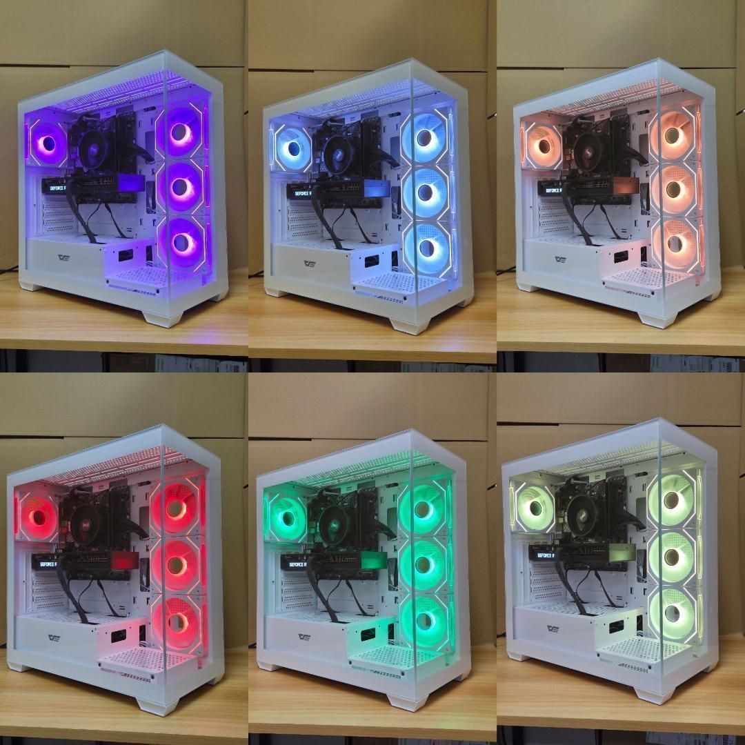 新品パーツ構成】【1年保証】RX9060XT 8GB / Ryzen 7 5700X / メモリ