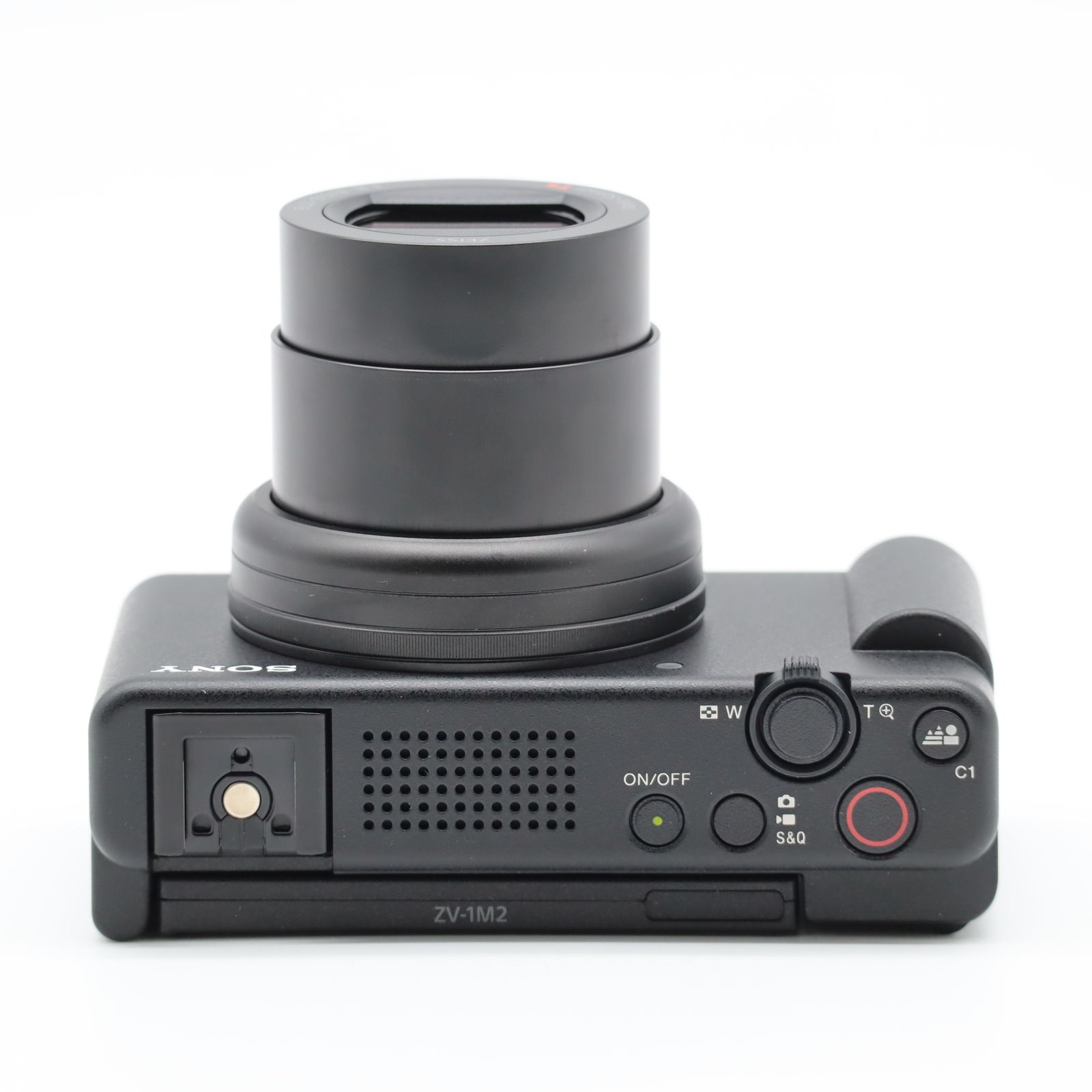 【中古】SONY ZV-1 ブラック シューティンググリップ付き 楽天市場】【中古】【1ヶ月保証】ソニー SONY Vlog用カメラ VLOGCAM