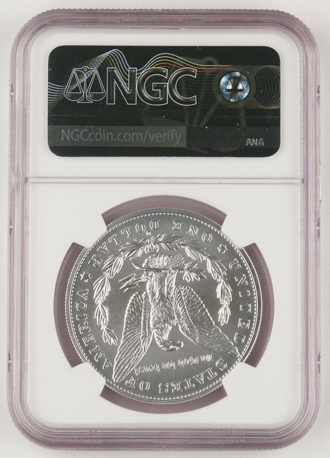 モーガン 2021 O $1 シルバー ダラー NGC MS69 ER 造幣局エラー 表面ス