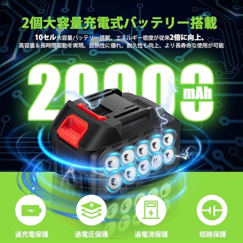 高圧洗浄機 コードレス 充電式 高圧洗車機 バッテリー式 最大吐出圧力