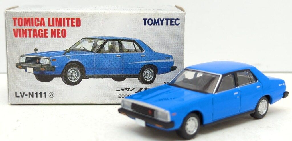 TOMYTEC LIMITED VINTAGE NEO ニッサン　スカイライン トミーテック TOMICA LIMITED VINTAGE NEO ニッサン スカイライン 2000