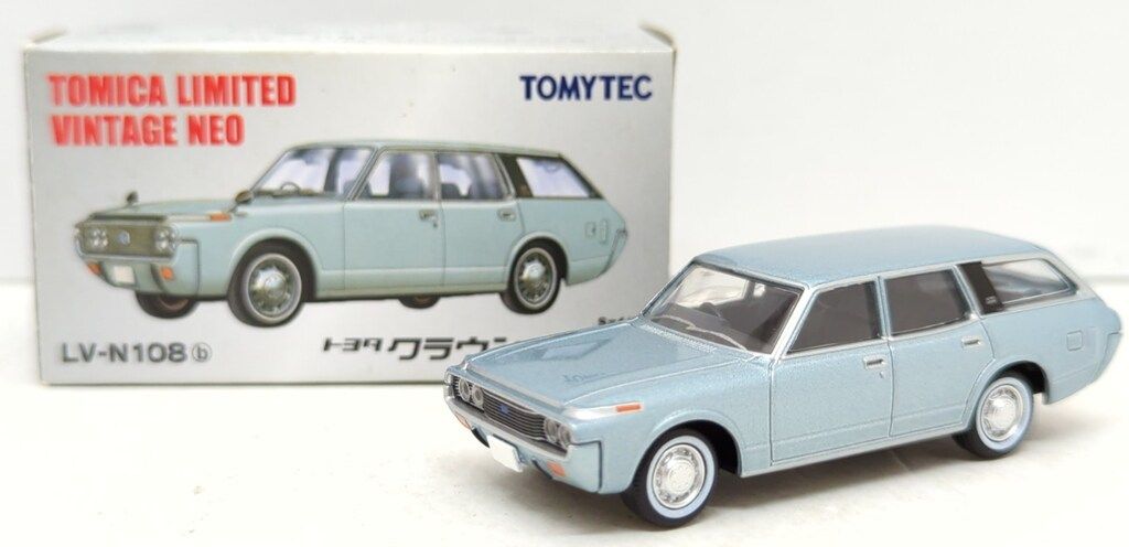 トミーテック TOMICA LIMITED VINTAGE NEO トヨタ クラウン カスタム