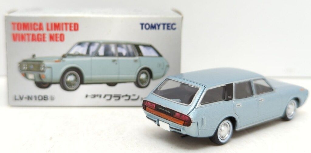 トミーテック TOMICA LIMITED VINTAGE NEO トヨタ クラウン カスタム