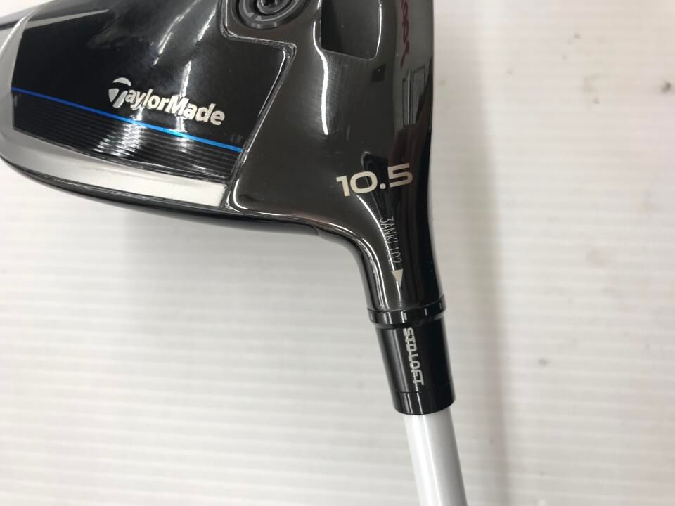 テーラーメイド Qi10 10.5度 ツアーAD GC-6 Sフレックス ドライバー