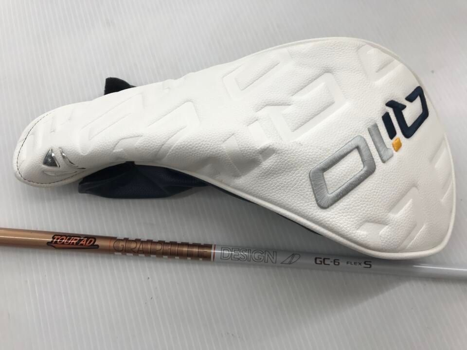 テーラーメイド Qi10 10.5度 ツアーAD GC-6 Sフレックス ドライバー
