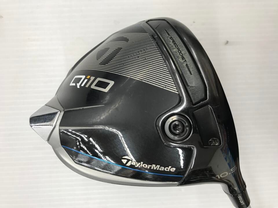 テーラーメイド Qi10 10.5度 ツアーAD GC-6 Sフレックス ドライバー