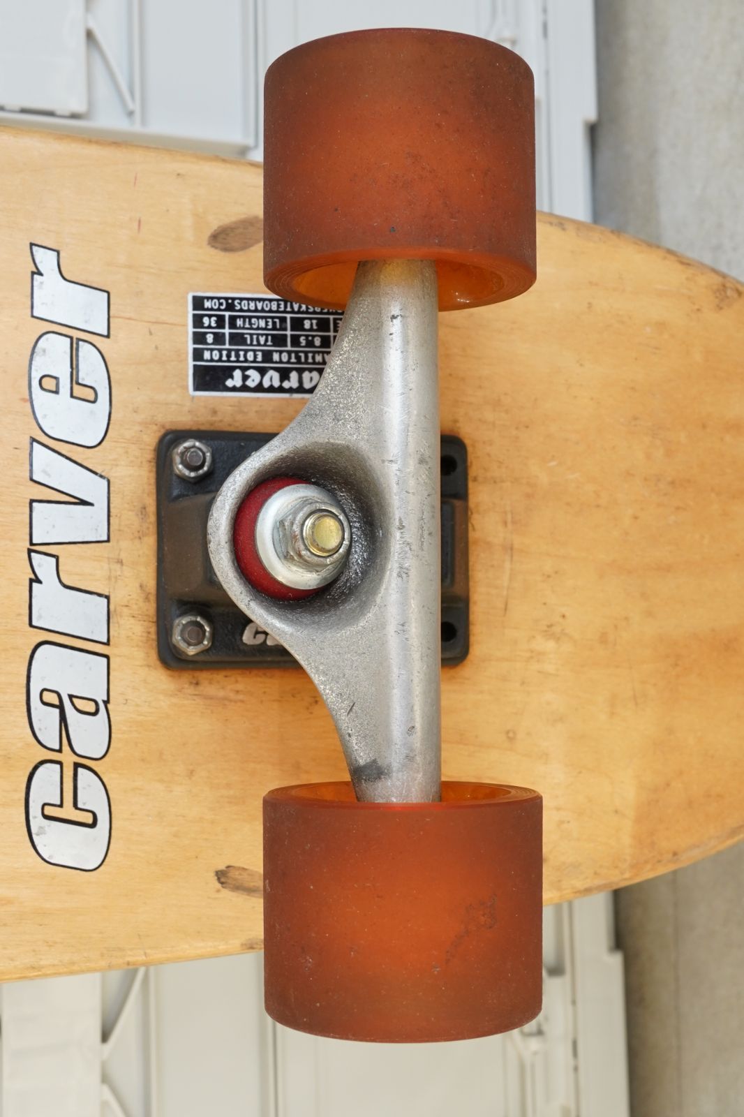 Carver（カーバー）Laird Hamilton Edition C7 サーフスケート 36