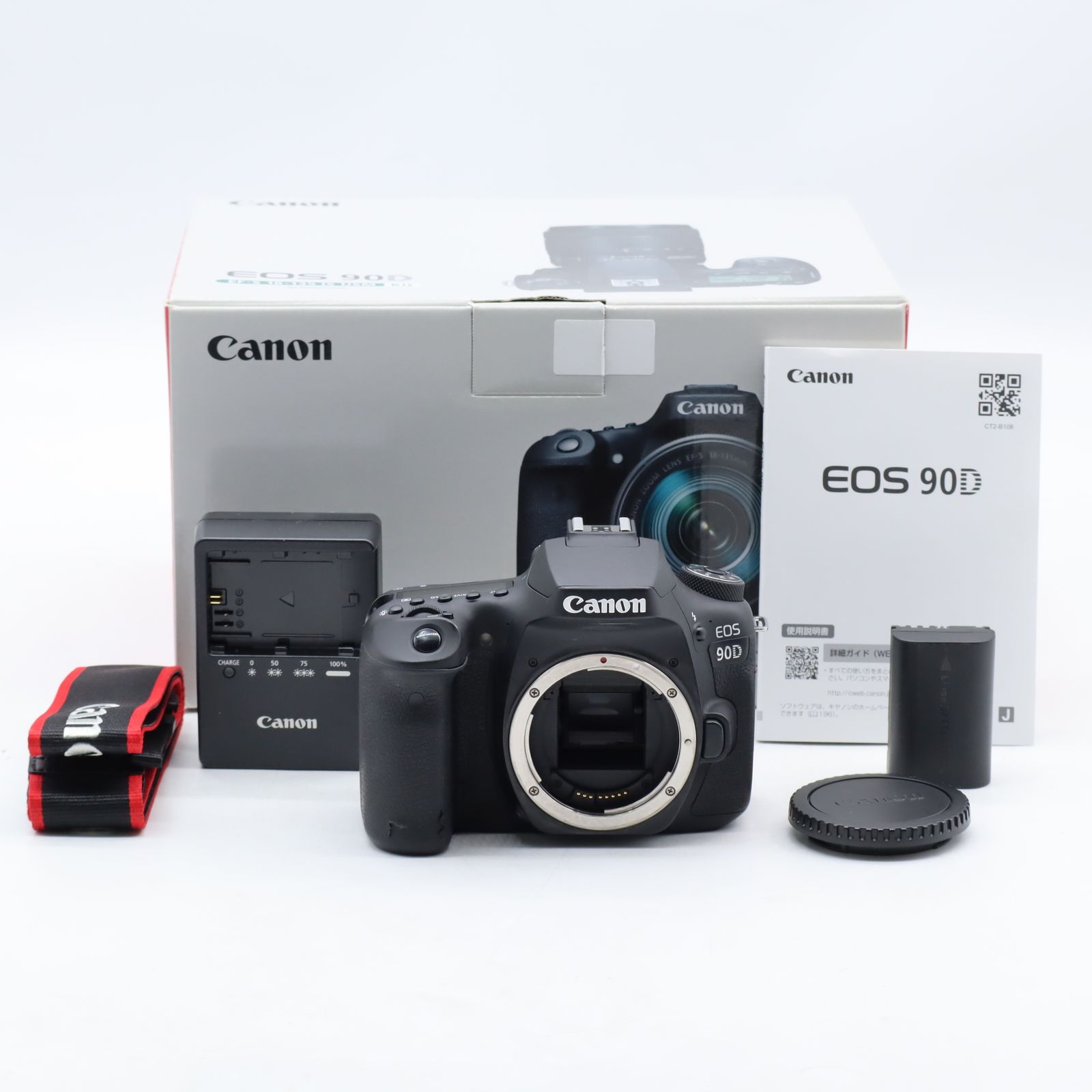 Canon EOS 90D ボディ 高速連写と高解像度を両立したAPS-C一眼レフ 