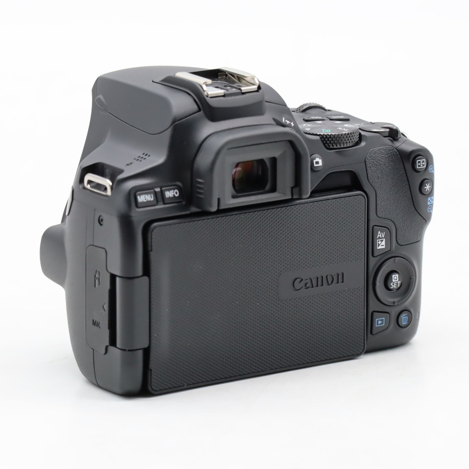 ショット数2,000以下】Canon EOS Kiss X10 ボディ ブラック 軽量