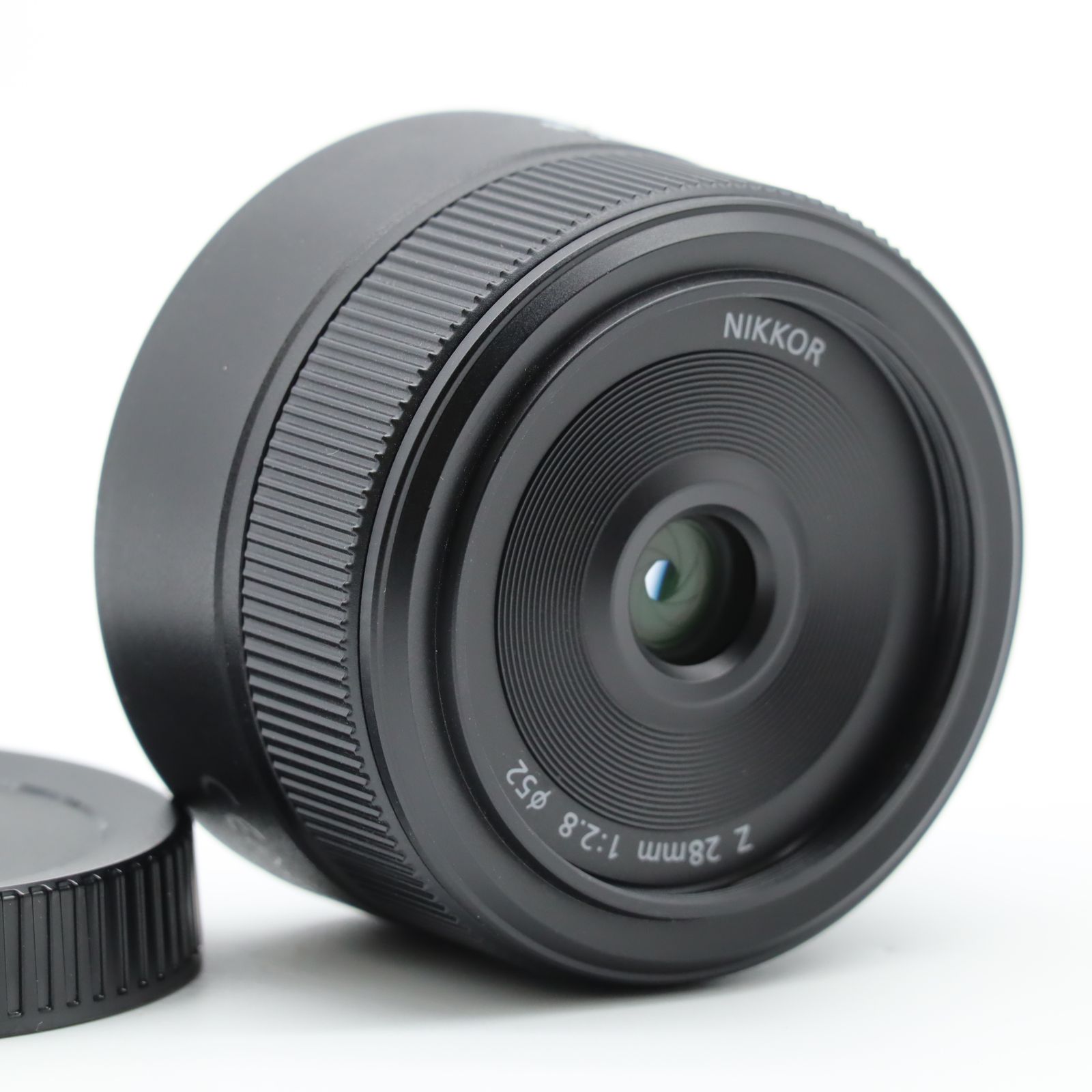 Nikon NIKKOR Z 28mm f/2.8 ブラック｜Zマウント 単焦点レンズ ミラー