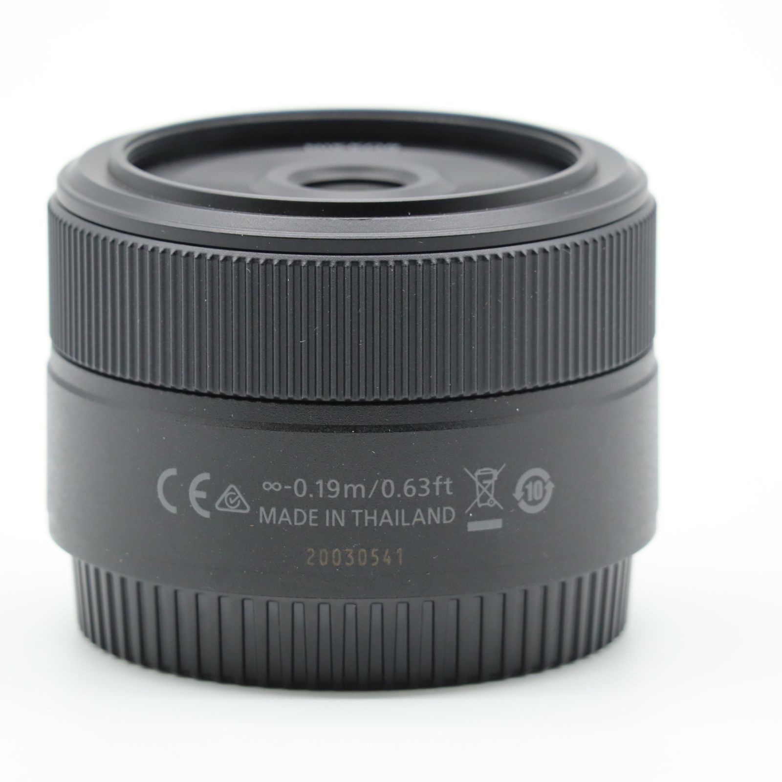 Nikon NIKKOR Z 28mm f/2.8 ブラック｜Zマウント 単焦点レンズ ミラー