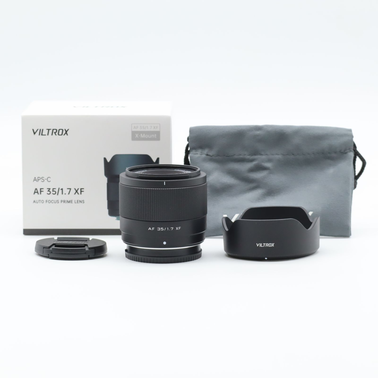 【中古】(VILTROX) VILTROX AF35/1.7 STM ASPH ED IF ソニーEマウント 新品)VILTROX(ビルトロックス) AF 35mm F1.7 AIR STM ASPH ED IF