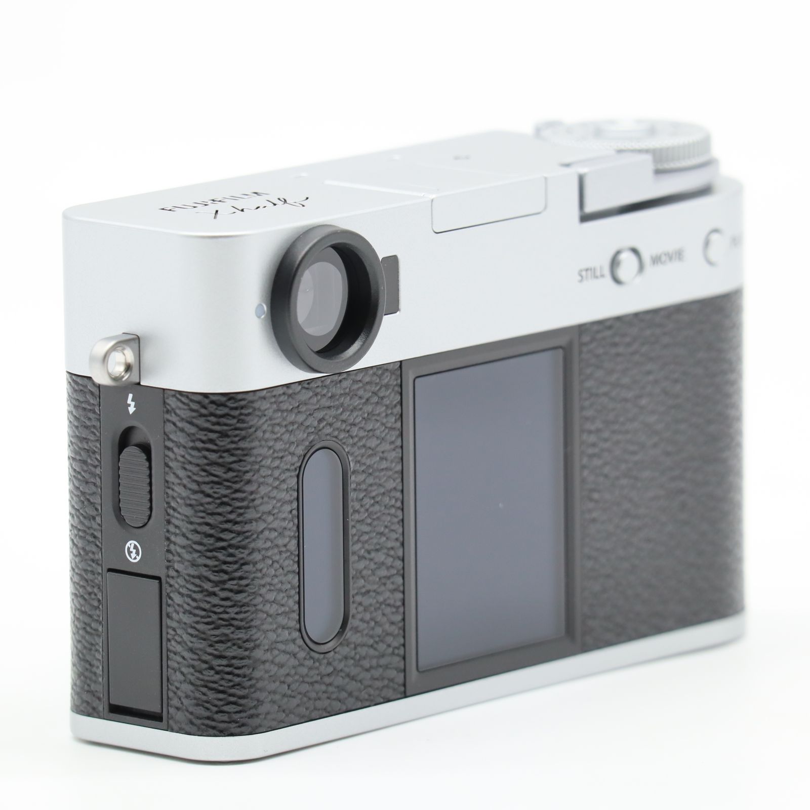 富士フイルム X-half シルバー 二言語対応 コンパクトデジタルカメラ