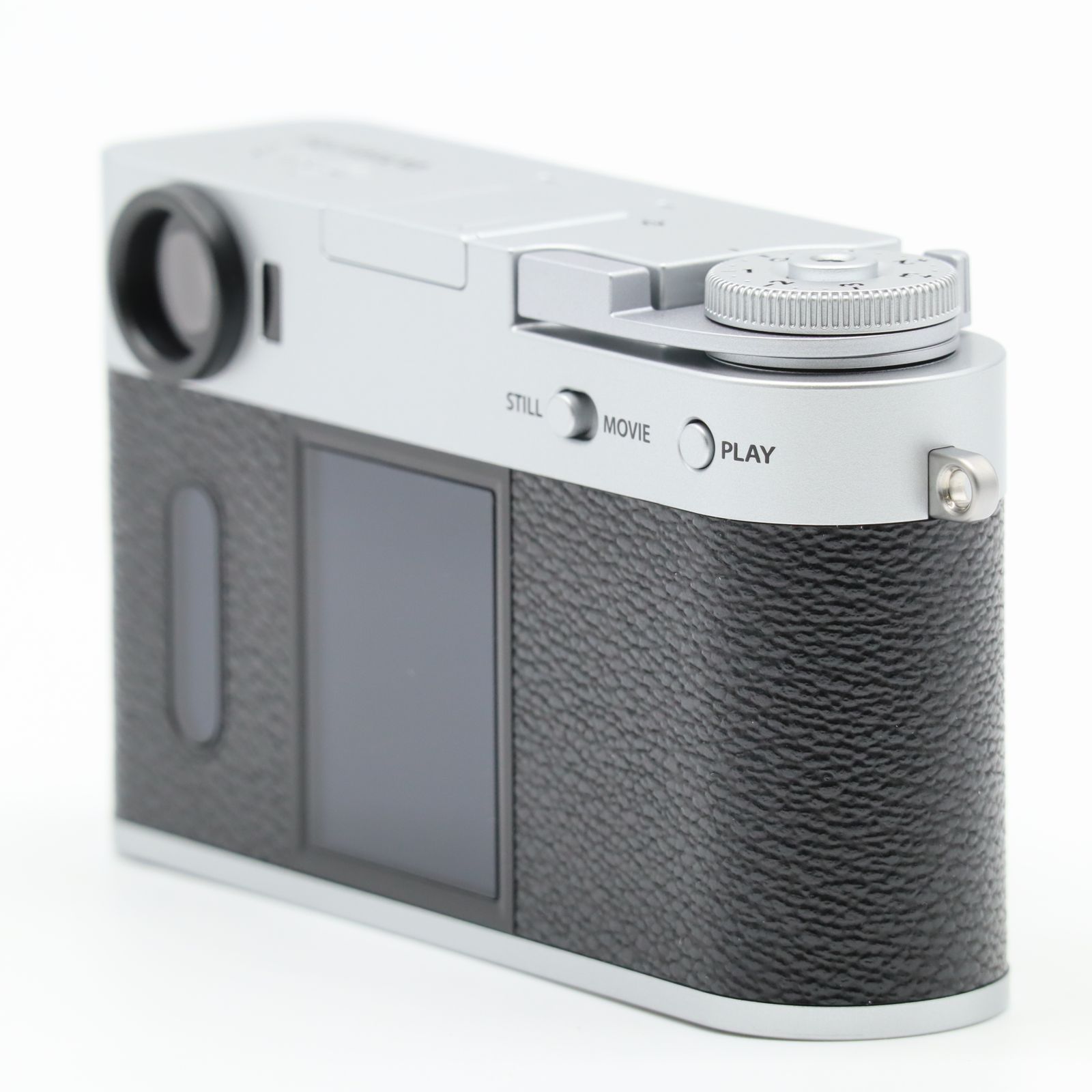 富士フイルム X-half シルバー 二言語対応 コンパクトデジタルカメラ