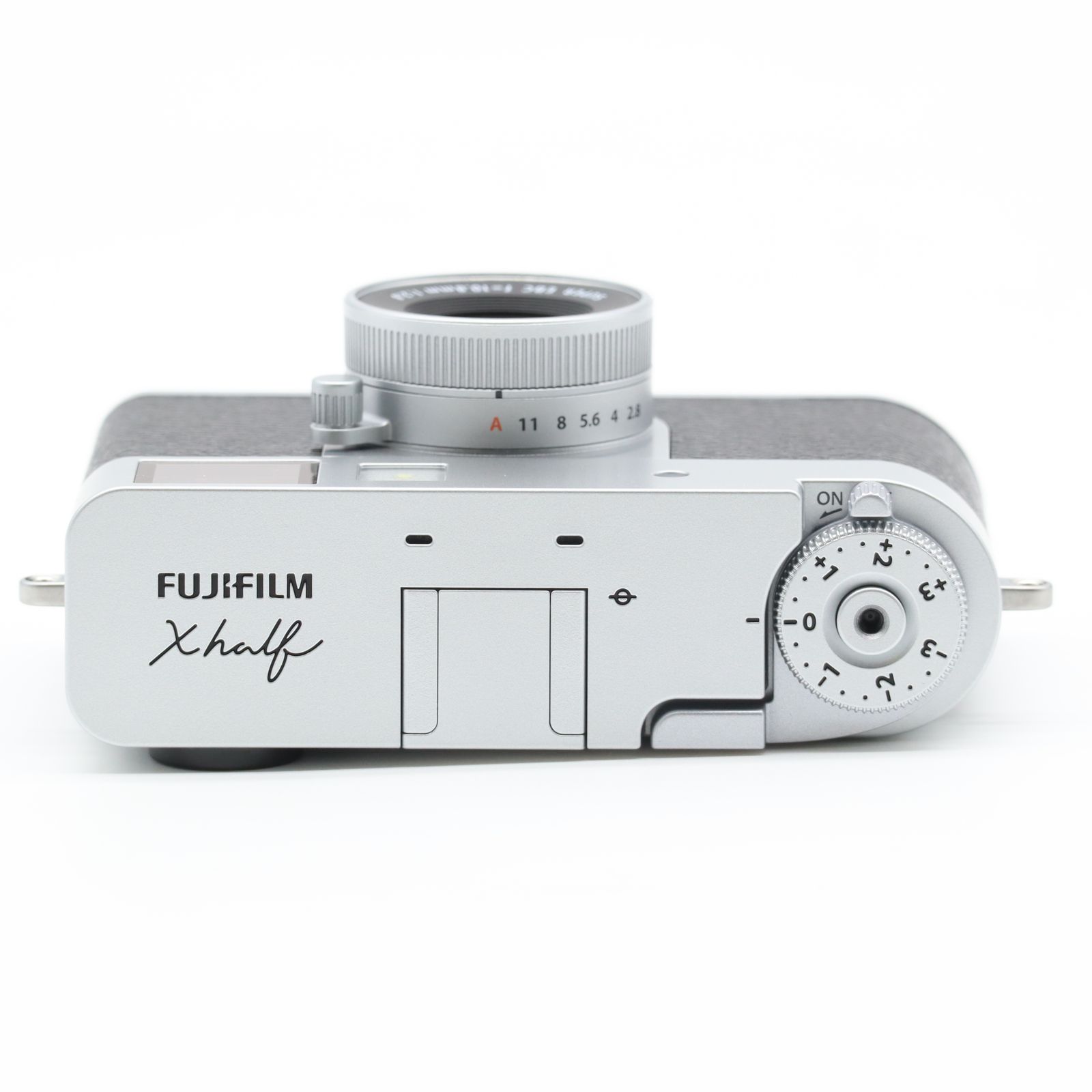 富士フイルム X-half シルバー 二言語対応 コンパクトデジタルカメラ