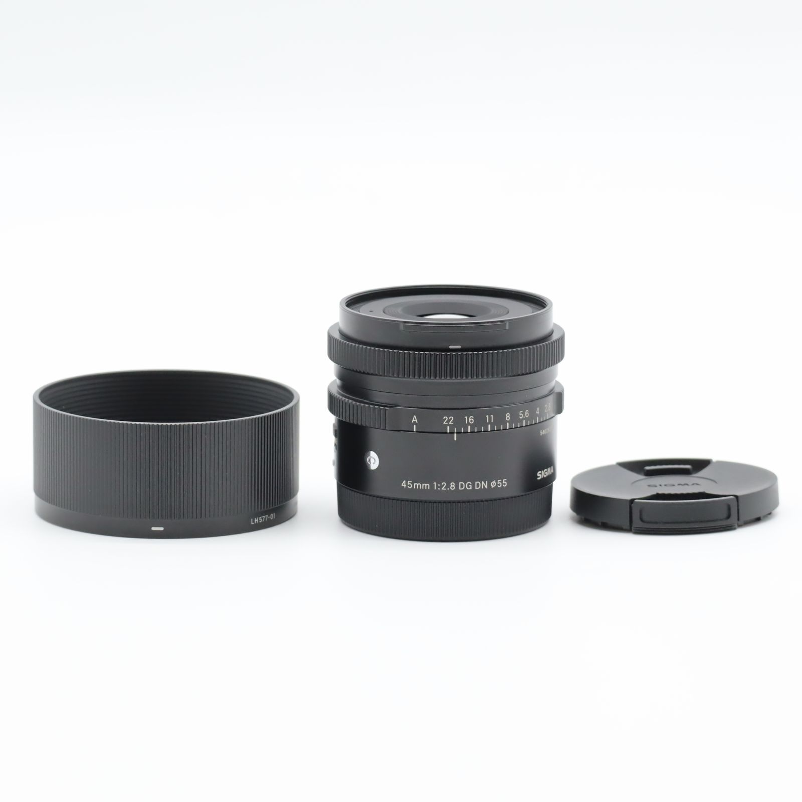 SIGMA Contemporary 45mm F2.8 DG DN ソニーE用｜フルサイズ対応 単