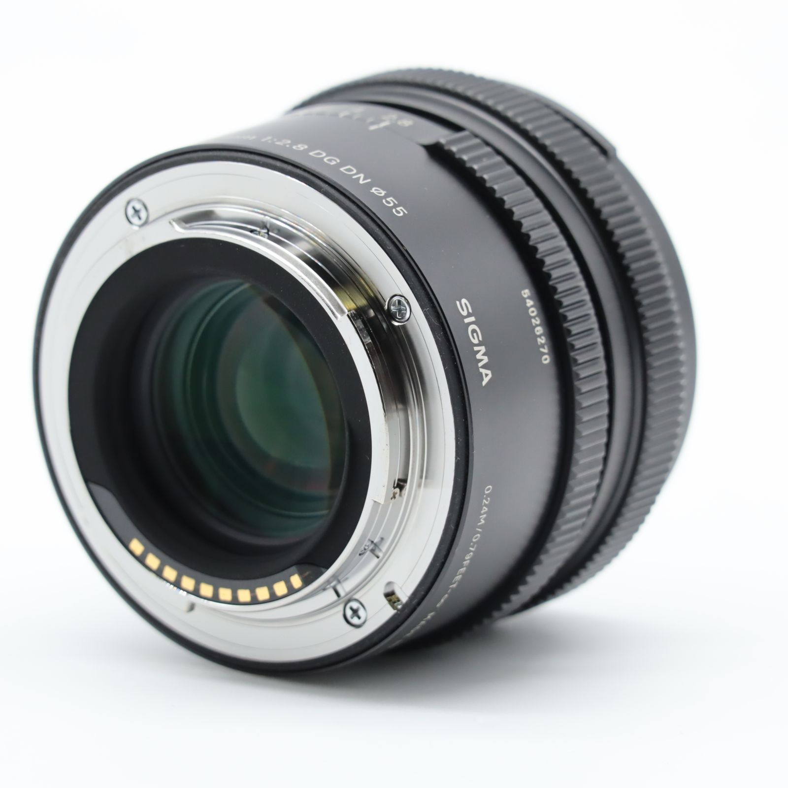 SIGMA Contemporary 45mm F2.8 DG DN ソニーE用｜フルサイズ対応 単