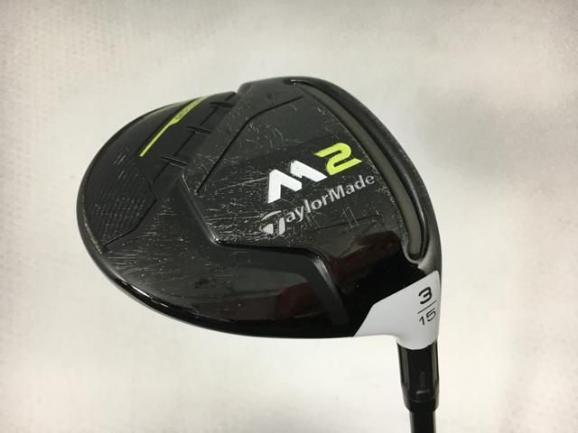 返品OK 【中古ゴルフクラブ】テーラーメイド M2 フェアウェイ 2017