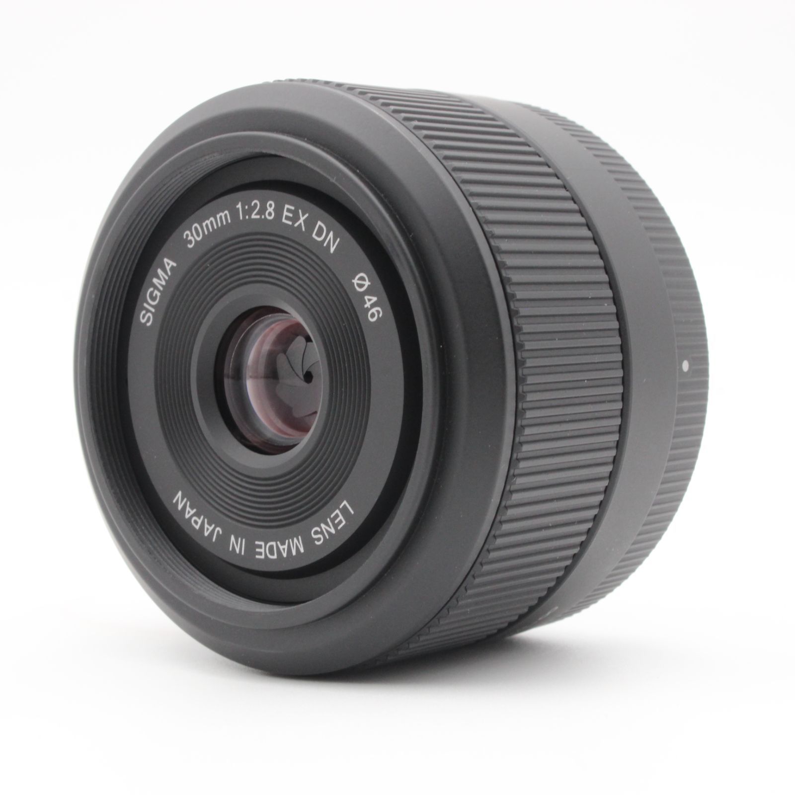 美品】 SIGMA シグマ 30mm f2.8 EX DN ソニー用Eマウント 元箱 付属品