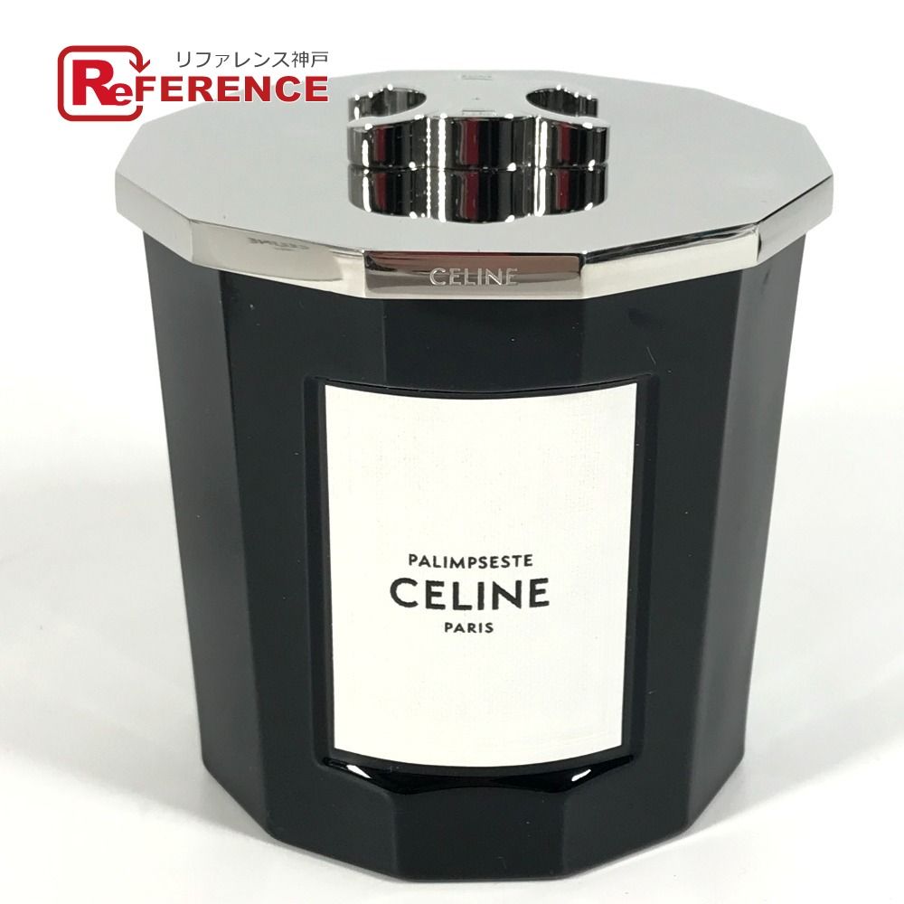 CELINE セリーヌ 雑貨 キャンドルセット 陶器 ブラック - メルカリ