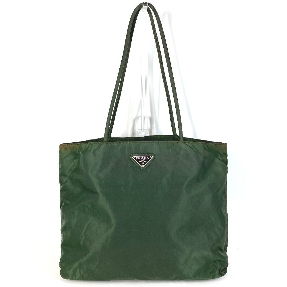 PRADA プラダ ショルダーバッグ トライアングルロゴ 三角ロゴ プレート