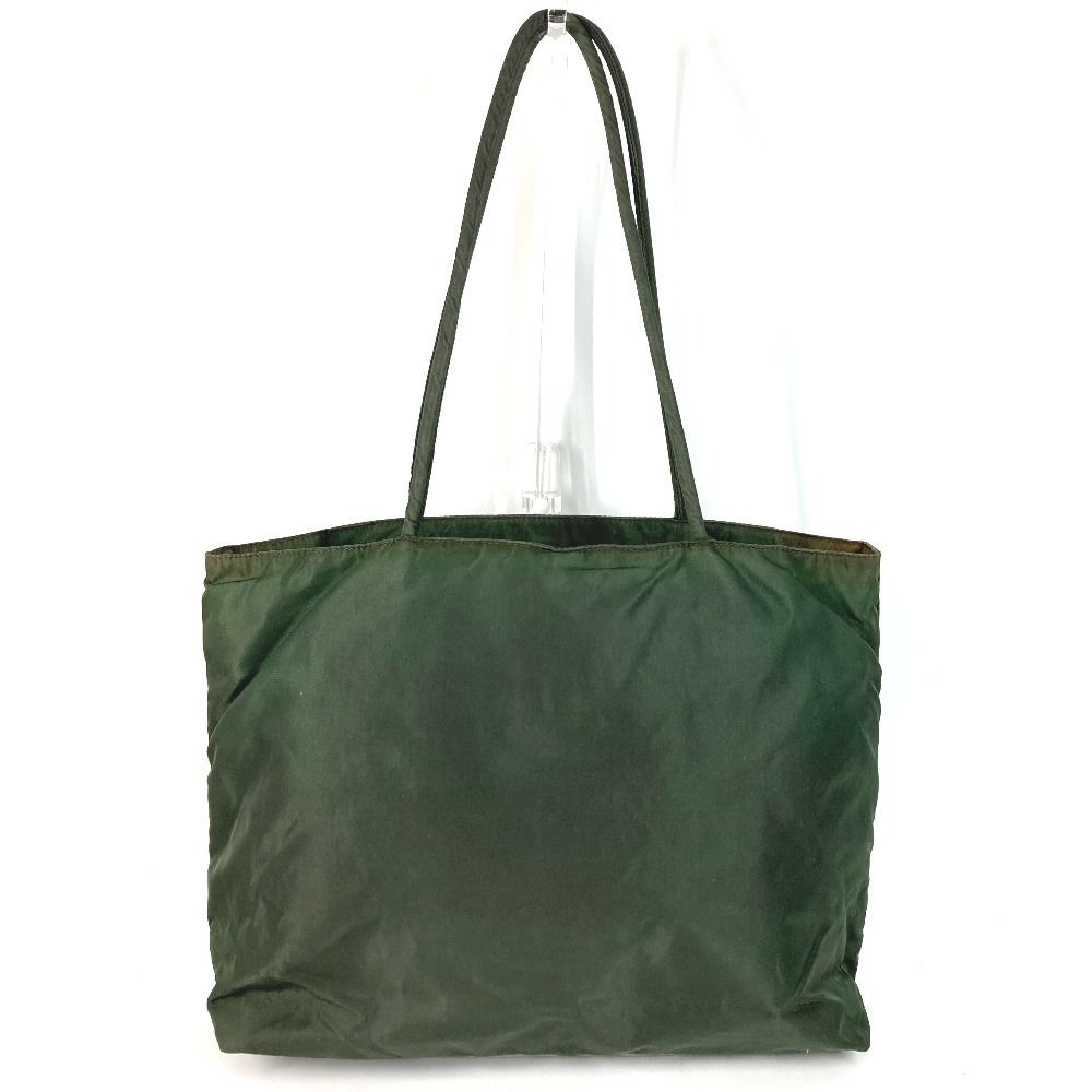 PRADA プラダ ショルダーバッグ トライアングルロゴ 三角ロゴ プレート