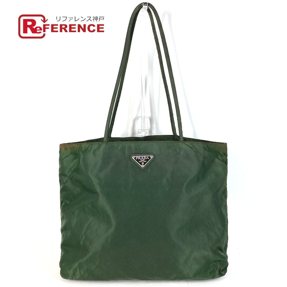 PRADA プラダ ショルダーバッグ トライアングルロゴ 三角ロゴ プレート