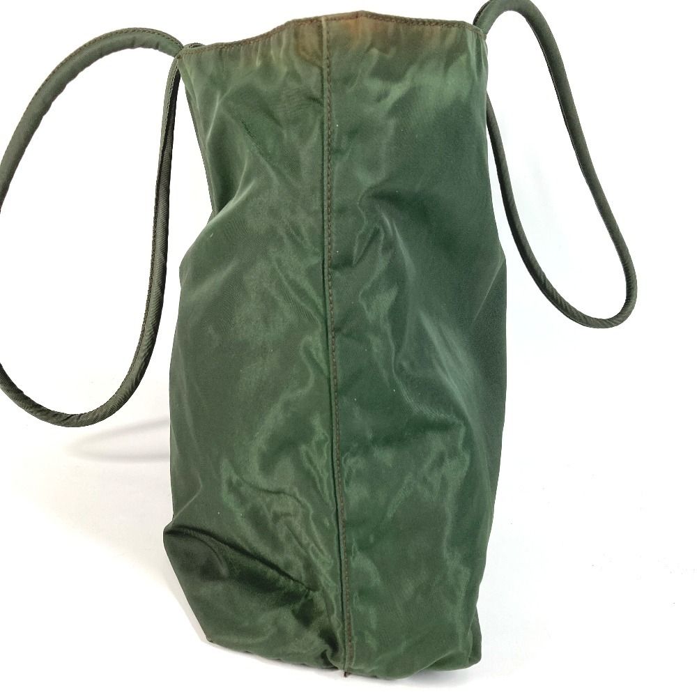 PRADA プラダ ショルダーバッグ トライアングルロゴ 三角ロゴ プレート