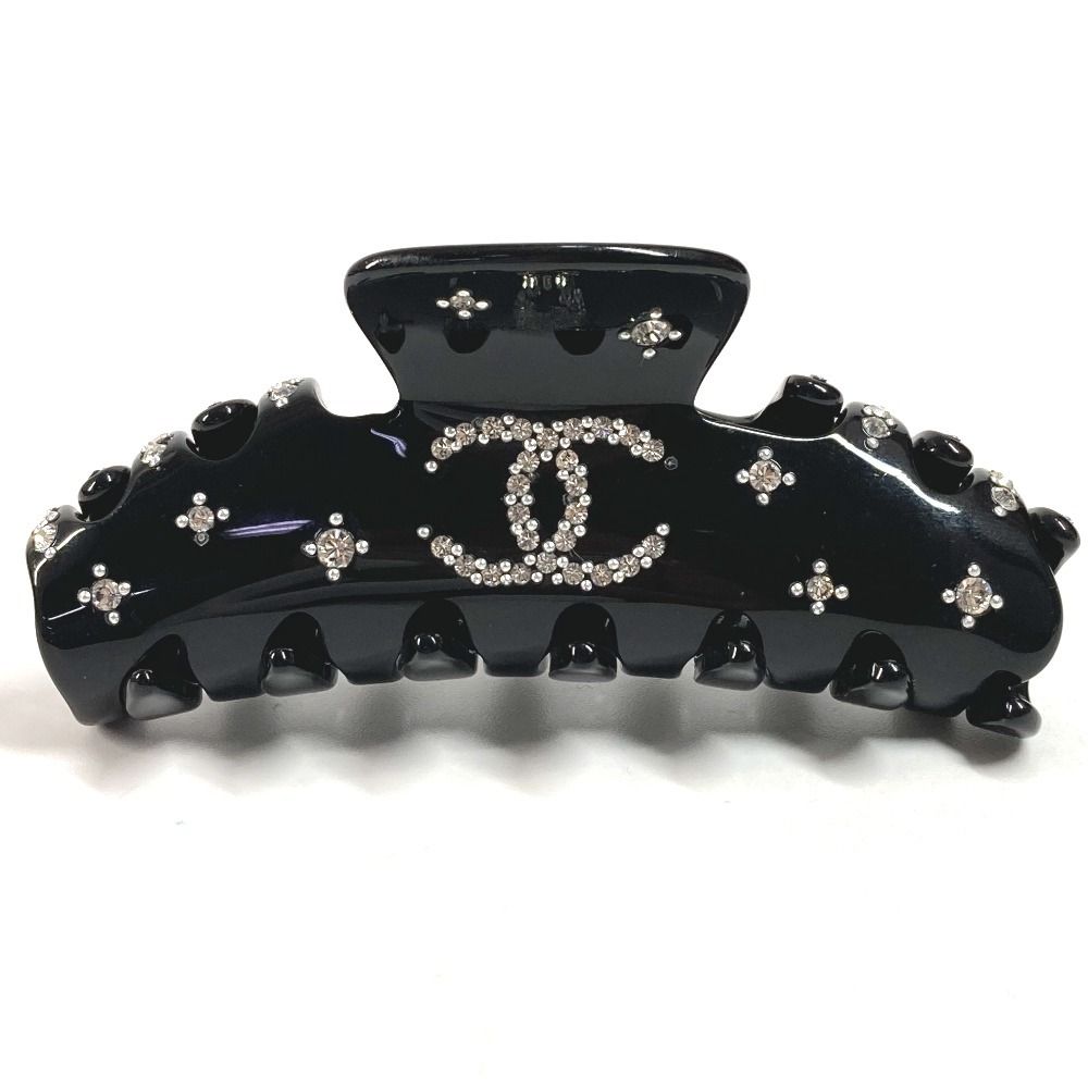 CHANEL シャネル ヘアピン CC ココマーク ロゴ ヘアクリップ ライン