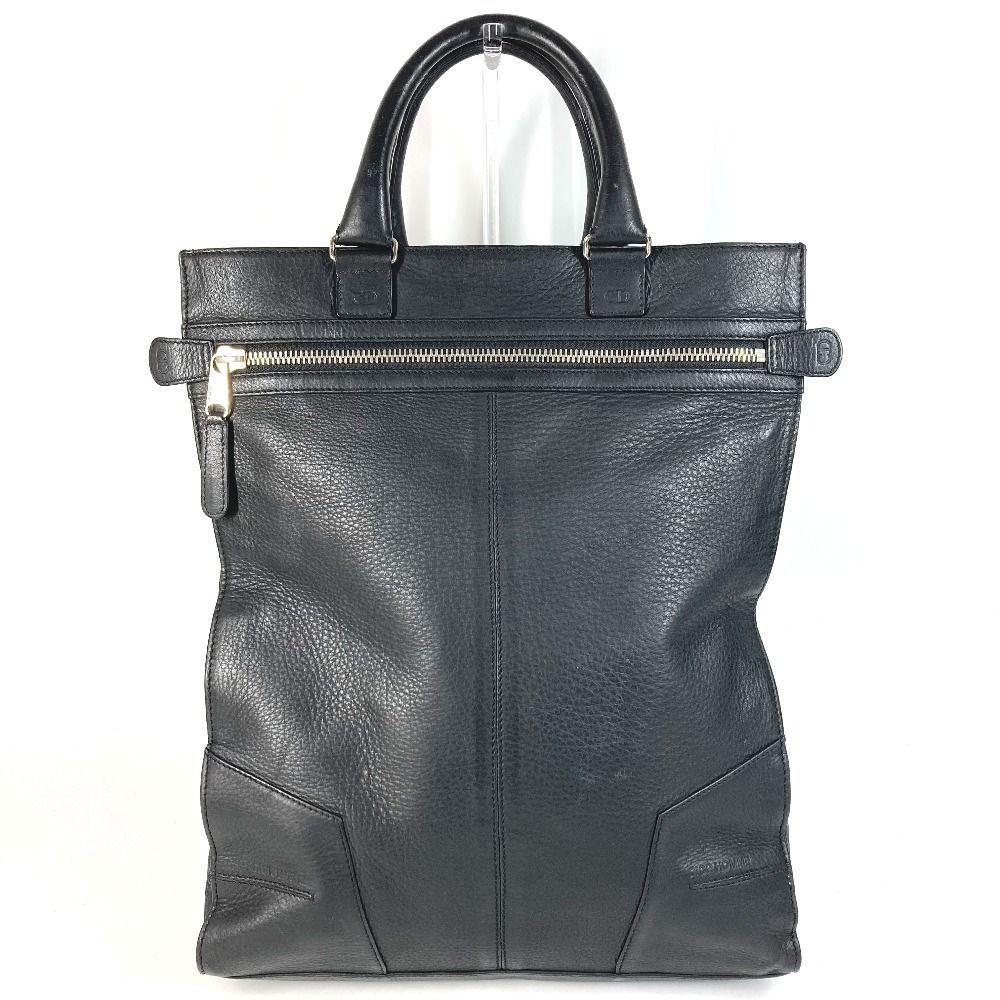 DIOR HOMME ディオール オム トートバッグ ブラック ディオール オム トートバッグ ブラック DIOR HOMME ディオール オム