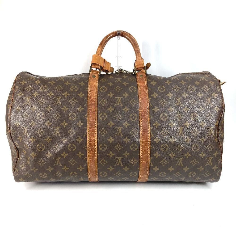 LOUIS VUITTON ルイヴィトン ボストンバッグ キーポル・バンドリエール