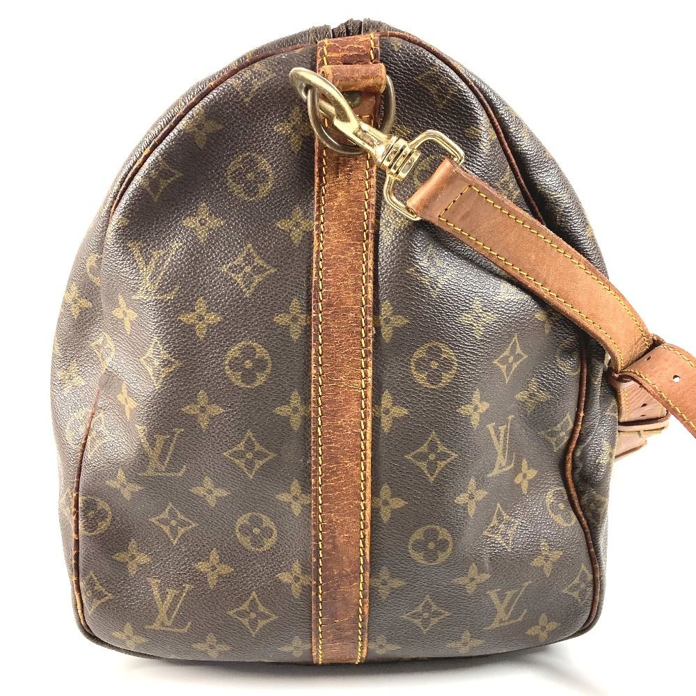 Louis Vuitton ボストンバッグ 大型 キーポル モノグラム ヴィンテージ・中古】ルイ・ヴィトン LOUIS VUITTON ボストンバッグ