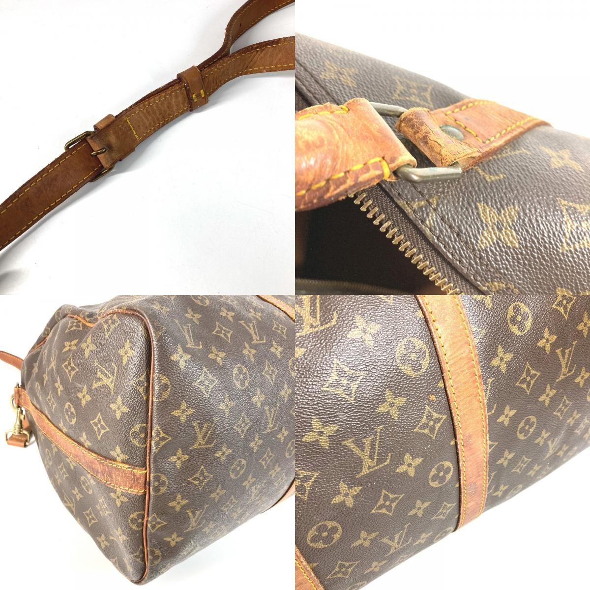 LOUIS VUITTON ルイヴィトン ボストンバッグ キーポル・バンドリエール
