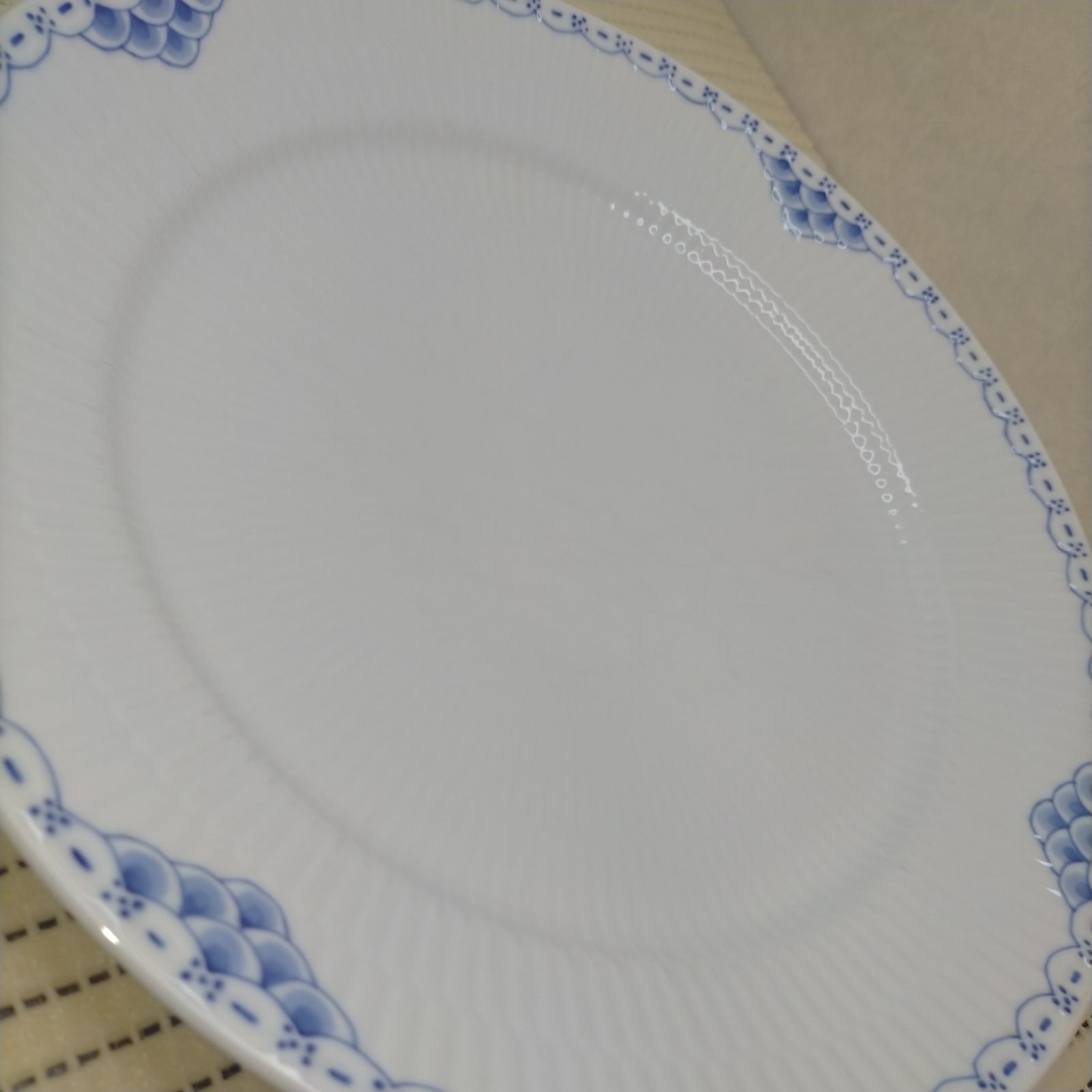 ロイヤルコペンハーゲン プリンセス ディナープレート 5枚セット 27cm