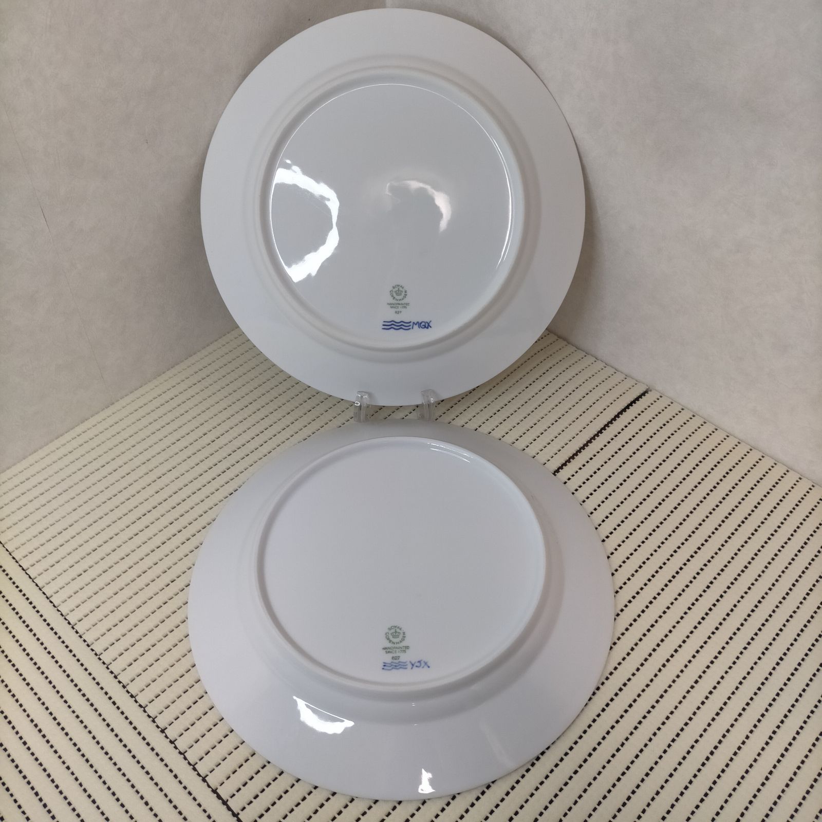 ロイヤルコペンハーゲン プリンセス ディナープレート 5枚セット 27cm