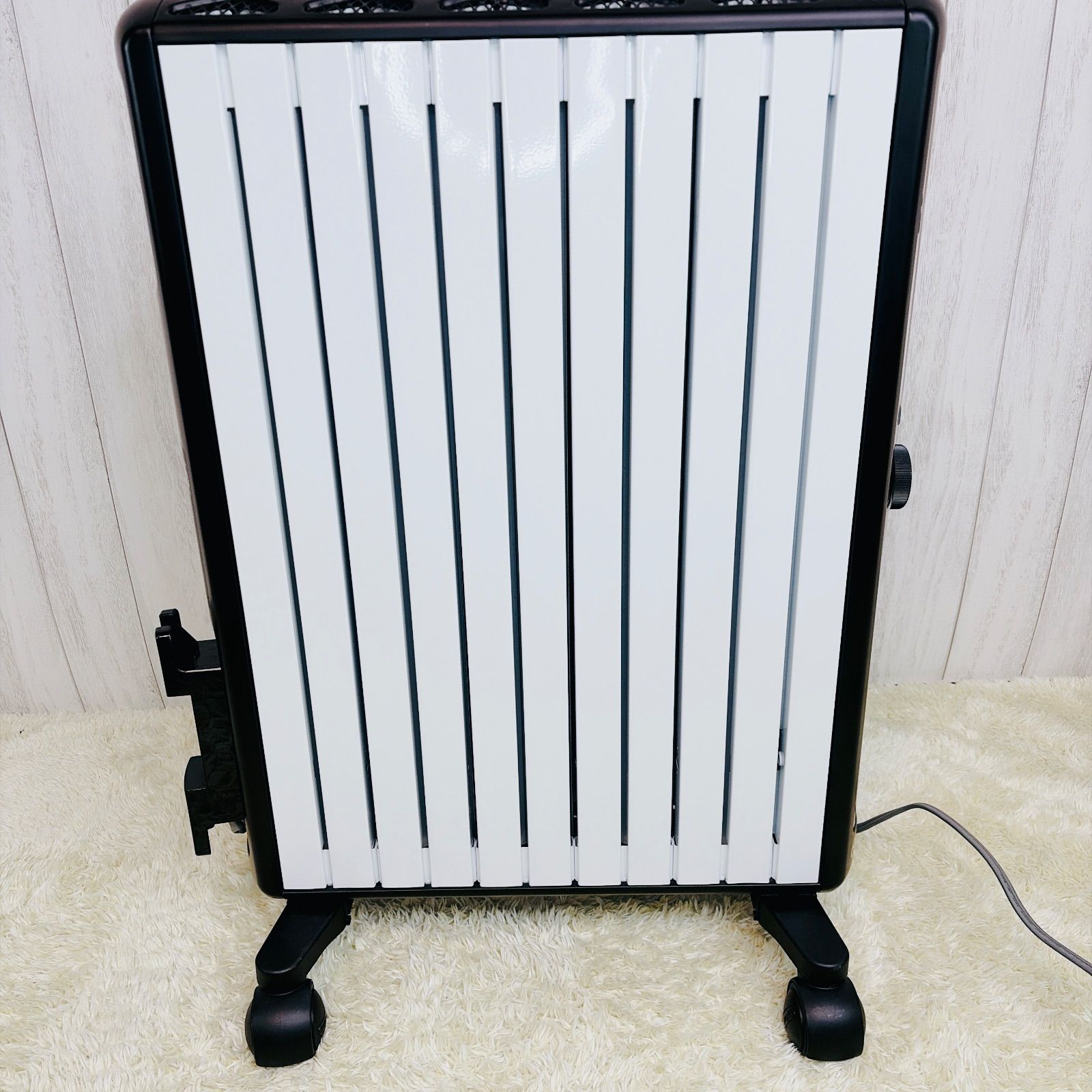 【美品】デロンギ 上位モデル MDHU15-BK マルチダイナミックヒーター MDHU15-BK マルチダイナミックヒーター