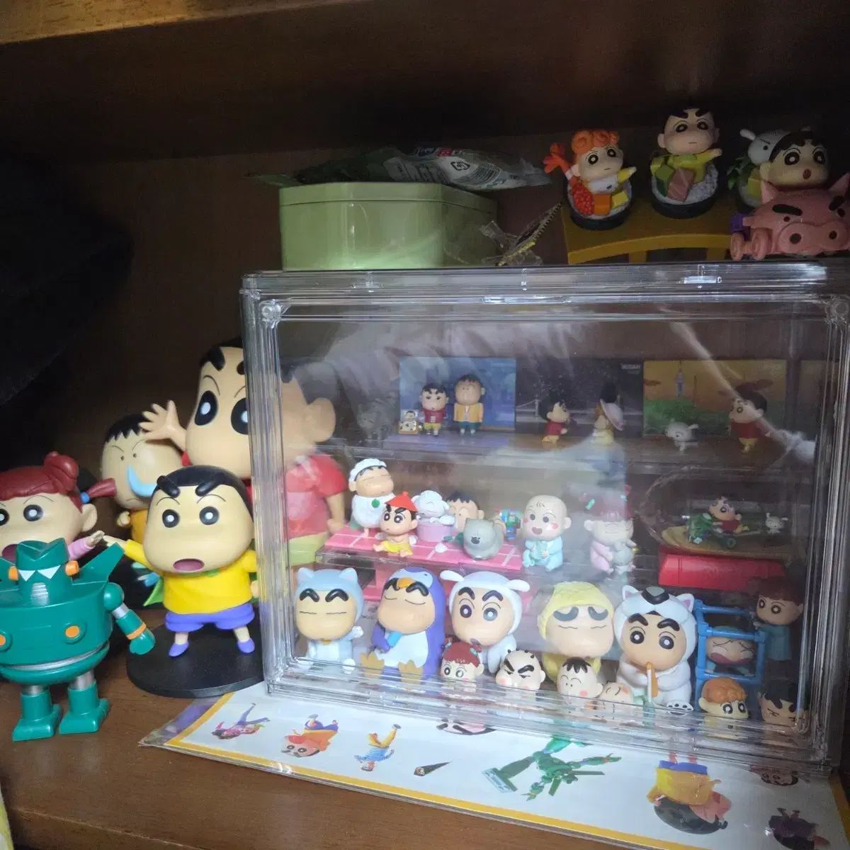 ばくおん!　フィギュア コンプリートセットとジオラマ!　メルカリ市中価格! ヒロアカ フィギュア エフェクト ジオラマ土台 最終値下げ！！ - メルカリ