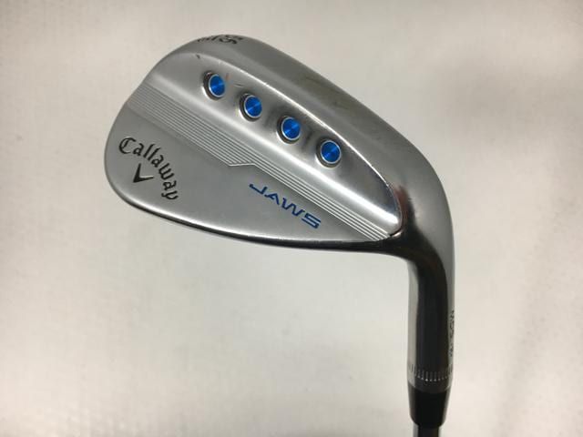 返品OK 【中古ゴルフクラブ】キャロウェイ JAWS MD5 ウェッジ クローム