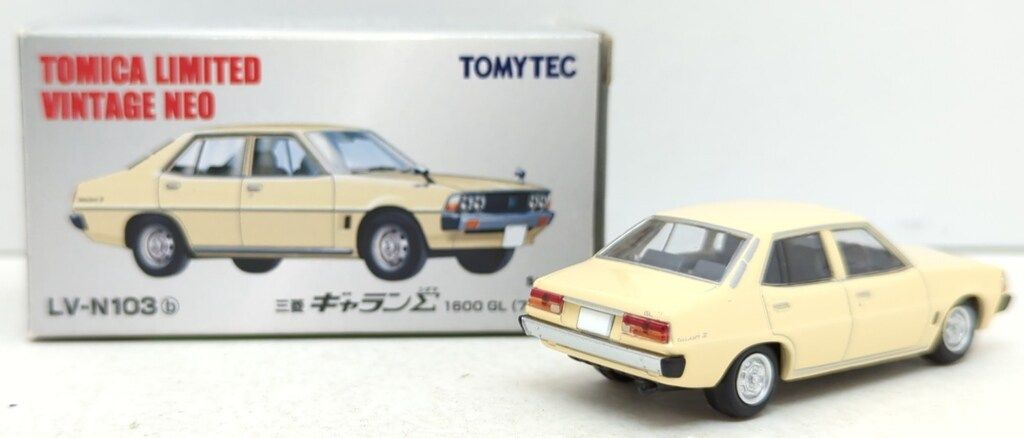 【新品】TOMICA LIMITED VINTAHE NEO 三菱ギャランΣ トミーテック TOMICA LIMITED VINTAGE NEO 三菱 ギャランΣ 1600GL (77