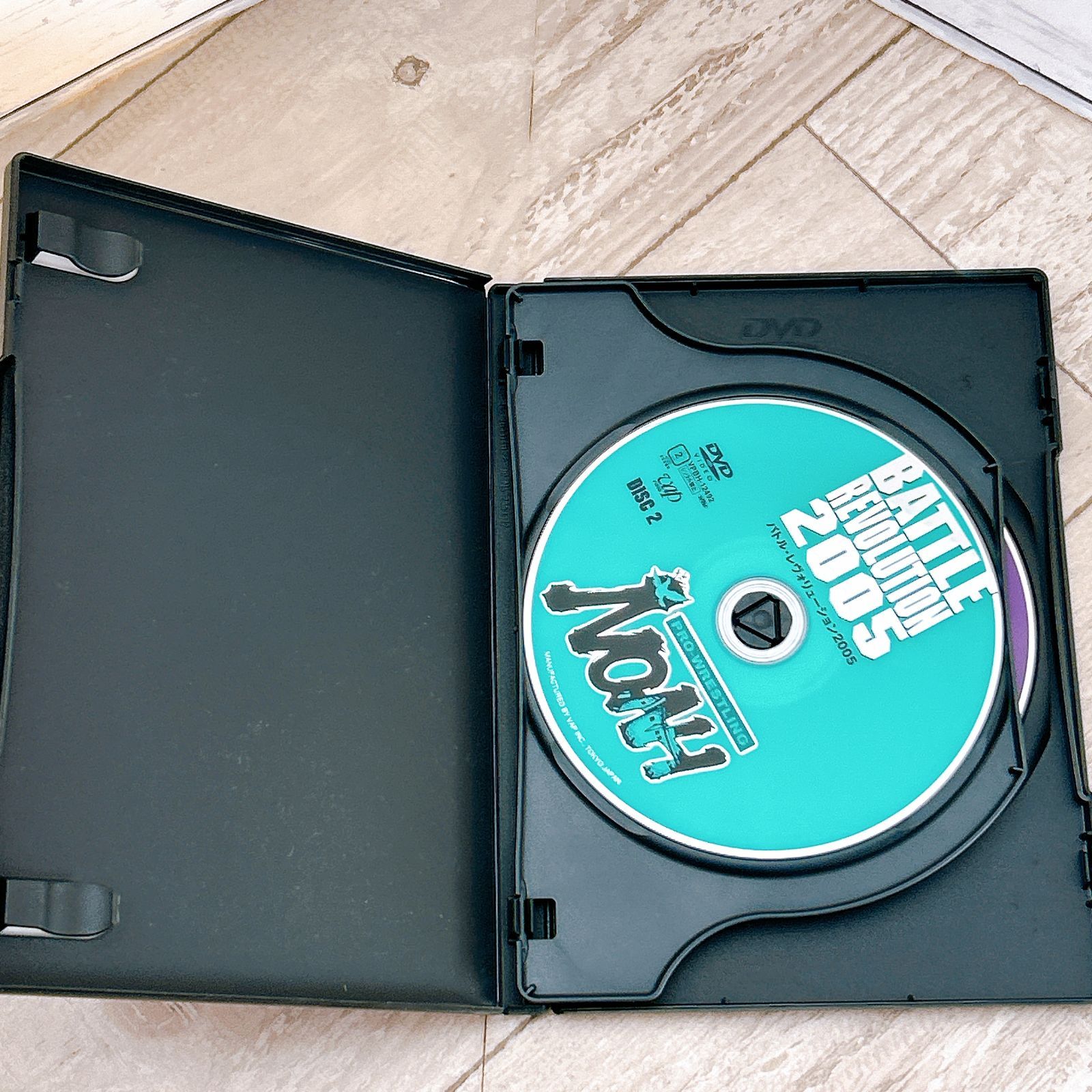 PRO-WRESTLING NOAH バトル・レヴォリューション2005：DVD - メルカリ