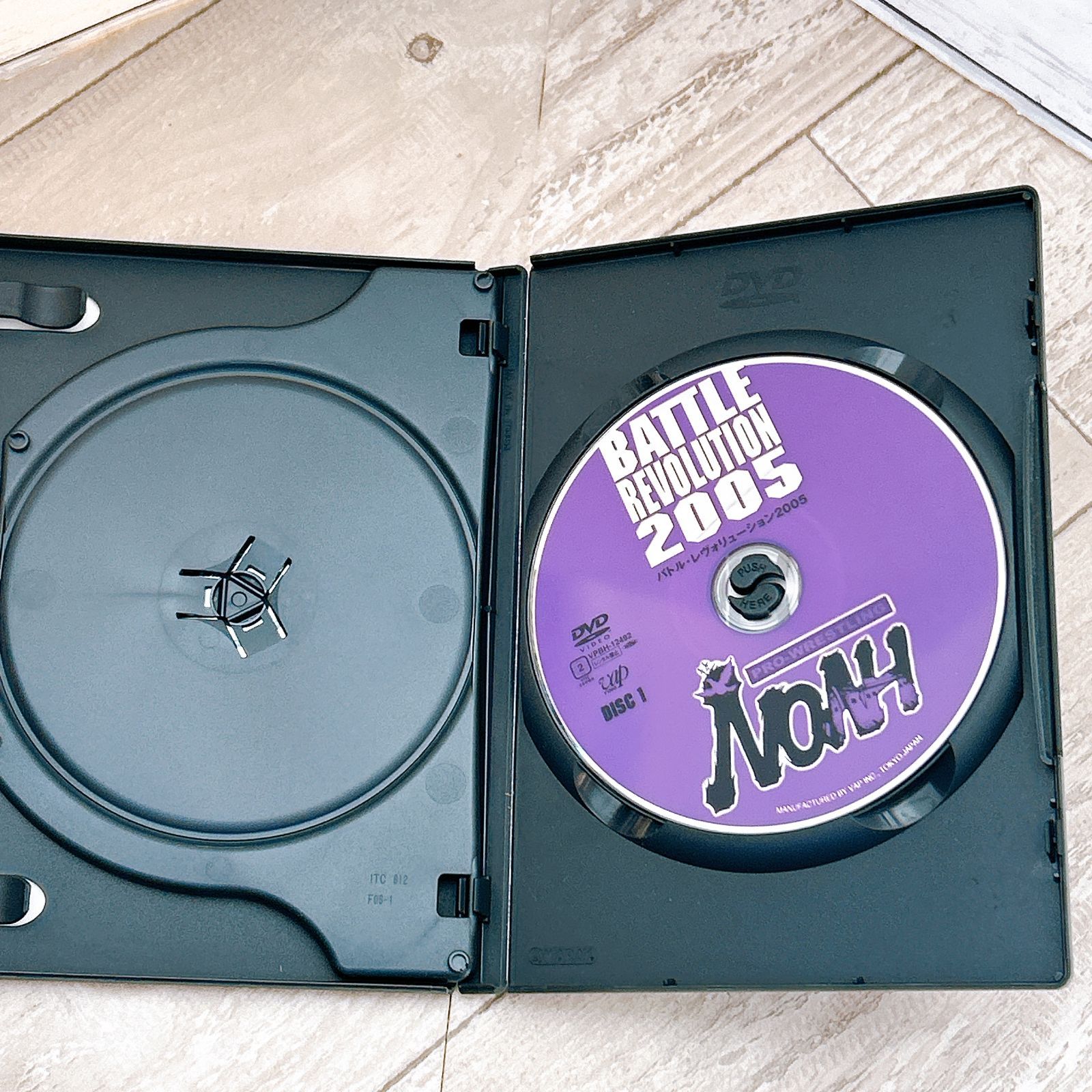 PRO-WRESTLING NOAH バトル・レヴォリューション2005：DVD - メルカリ