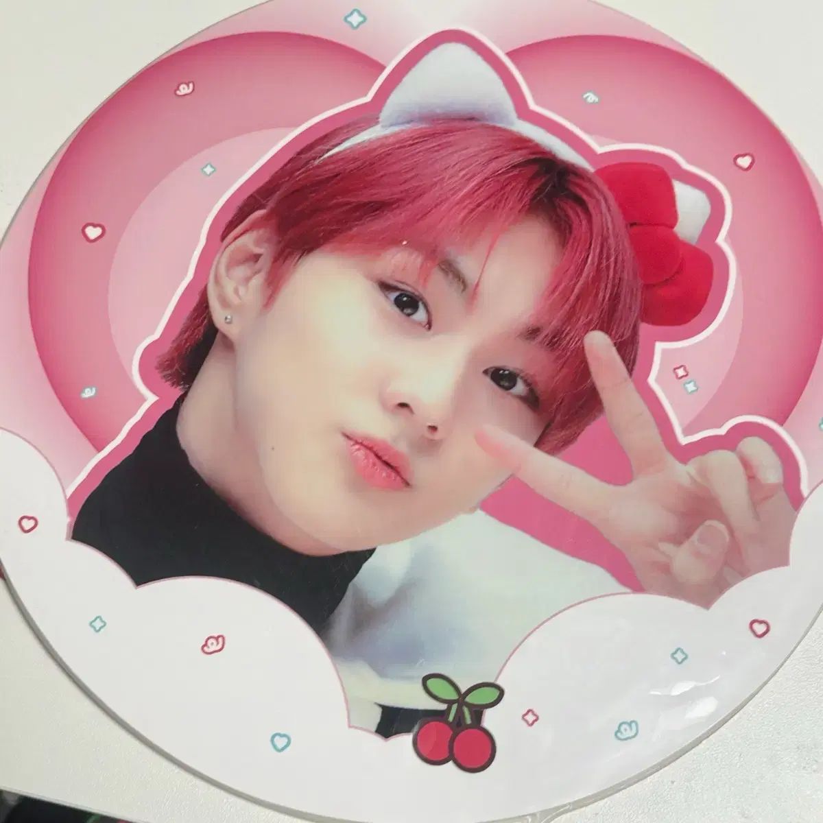 ジョンウォン　うちわ ENHYPEN WALK THE LINE うちわ 公式 ピケット ジョンウォン - メルカリ