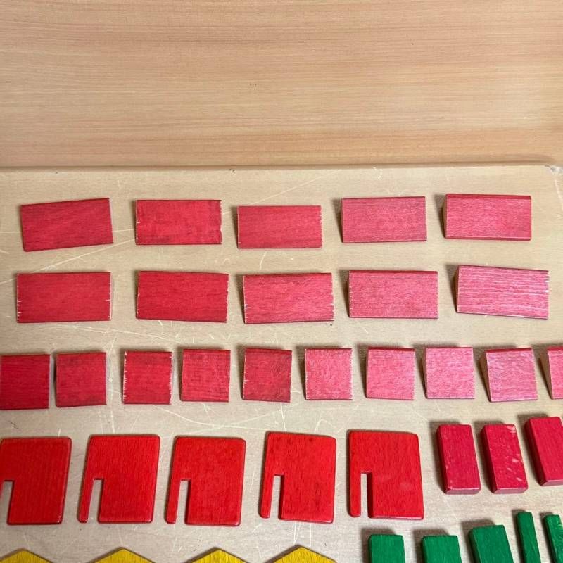 ドイツ Dusyma社 mini ミニ 積み木 セット デュシマ 知育玩具 積み木