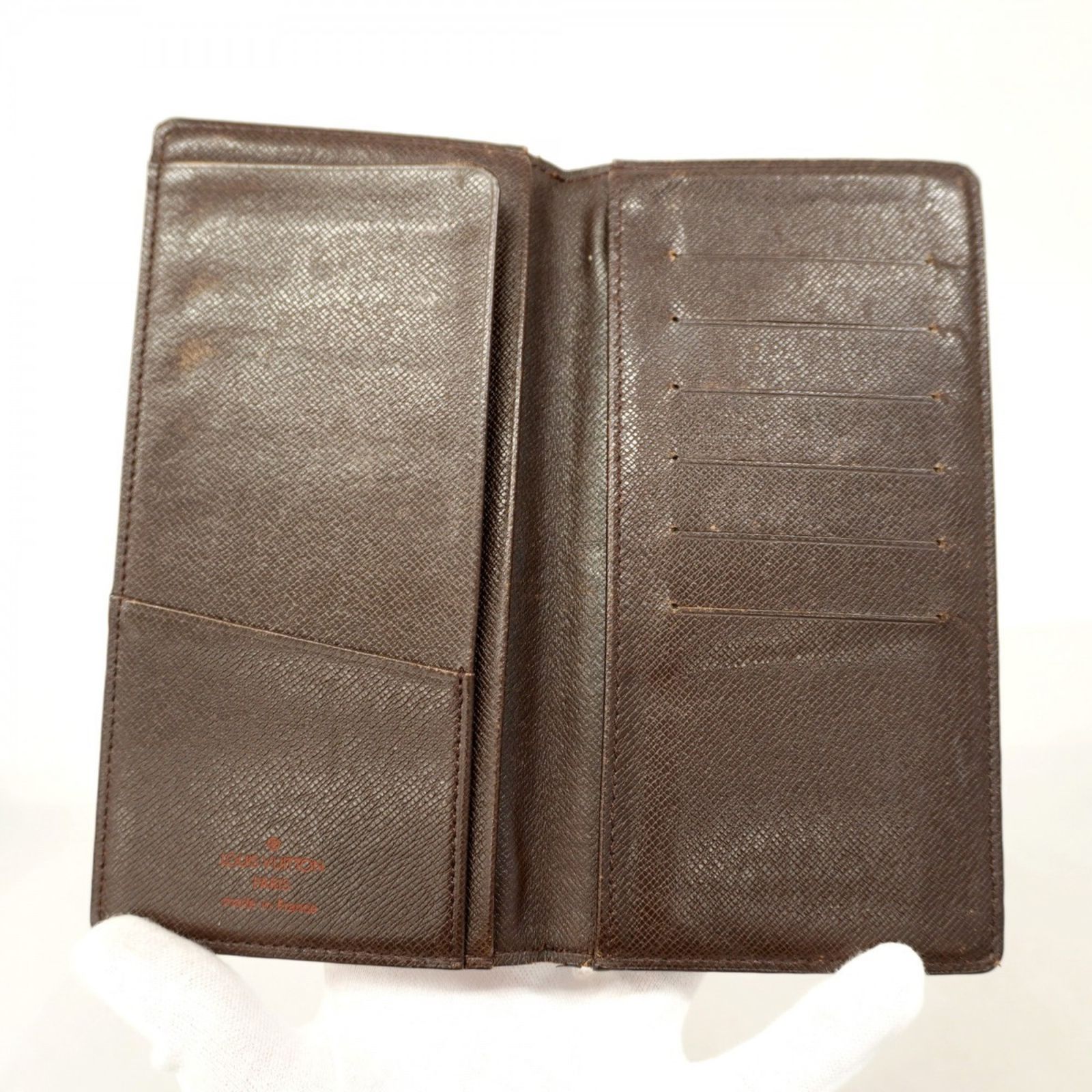 ルイ・ヴィトン(Louis Vuitton) ルイ・ヴィトン 長財布 ダミエ ポルト