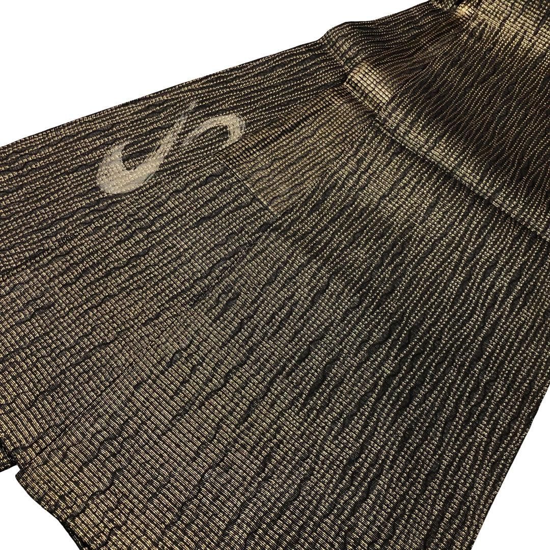 袋帯 龍 竜 ドラゴン 螺鈿 金彩 金糸 ガード加工 O-5916 袋帯 龍 竜 ドラゴン 螺鈿 金彩 金糸 ガード加工 O-5916 - メルカリ